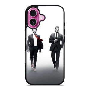 SUITS SERIES iPhone 16 Plus Case SUITS SERIES iPhone 16 Plus Case
