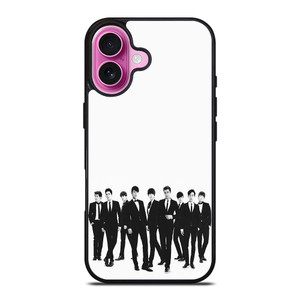 SUPER JUNIOR BOYBAND COOL iPhone 16 Plus Case