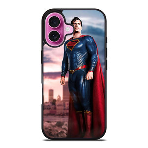 SUPERMAN SUPERHERO 2 iPhone 16 Plus Case SUPERMAN SUPERHERO 2 iPhone 16 Plus Case