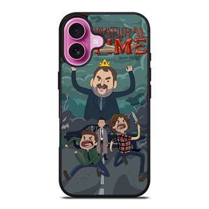 SUPERNATURAL TIME iPhone 16 Plus Case SUPERNATURAL TIME iPhone 16 Plus Case