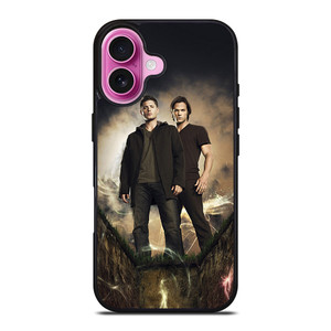 SUPERNATURAL TVSHOW iPhone 16 Plus Case SUPERNATURAL TVSHOW iPhone 16 Plus Case