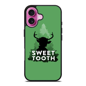 SWEET TOOTH ICON iPhone 16 Plus Case SWEET TOOTH ICON iPhone 16 Plus Case