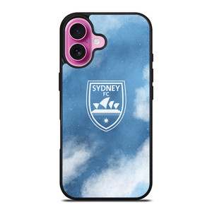 SYDNEY FC A-LEAGUE iPhone 16 Plus Case SYDNEY FC A-LEAGUE iPhone 16 Plus Case