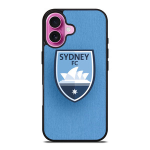 SYDNEY FC ICON iPhone 16 Plus Case SYDNEY FC ICON iPhone 16 Plus Case