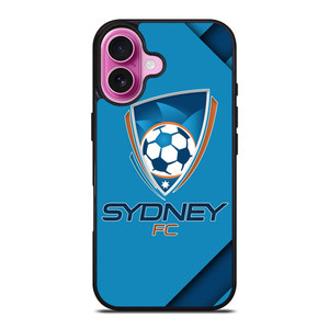 SYDNEY FC LOGO iPhone 16 Plus Case