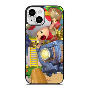 CAPTAIN TOAD CUTE 2 iPhone 13 Mini Case CAPTAIN TOAD CUTE 2 iPhone 13 Mini Case