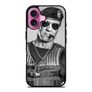SYLVESTER STALLONE EXPENDABLES iPhone 16 Plus Case SYLVESTER STALLONE EXPENDABLES iPhone 16 Plus Case