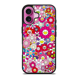 TAKASHI MURAKAMI PINK iPhone 16 Plus Case TAKASHI MURAKAMI PINK iPhone 16 Plus Case