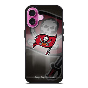 TAMPA BAY BUCCANEERS LOGO iPhone 16 Plus Case TAMPA BAY BUCCANEERS LOGO iPhone 16 Plus Case