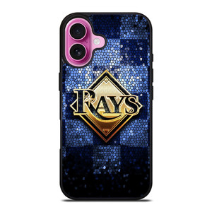 TAMPA BAY RAYS MLB LOGO iPhone 16 Plus Case