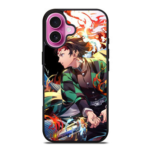 TANJIRO KAMADO DEMON SLAYER iPhone 16 Plus Case TANJIRO KAMADO DEMON SLAYER iPhone 16 Plus Case
