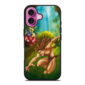 TARZAN DISNEY iPhone 16 Plus Case TARZAN DISNEY iPhone 16 Plus Case