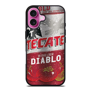 TECATE LIGHT BEER 2 iPhone 16 Plus Case TECATE LIGHT BEER 2 iPhone 16 Plus Case