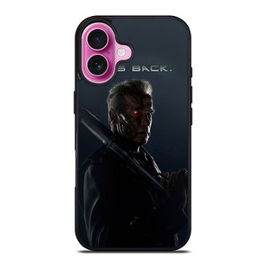 TERMINATOR HE'S BACK iPhone 16 Plus Case TERMINATOR HE'S BACK iPhone 16 Plus Case