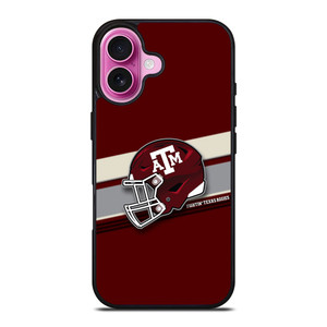 TEXAS A&M AGGIE HELMET 2 iPhone 16 Plus Case