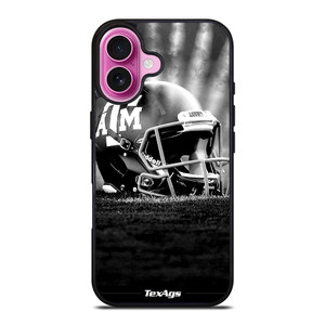 TEXAS A&M AGGIE HELMET iPhone 16 Plus Case