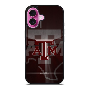 TEXAS A&M AGGIE LOGO 2 iPhone 16 Plus Case TEXAS A&M AGGIE LOGO 2 iPhone 16 Plus Case