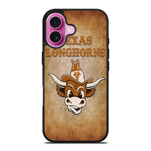 TEXAS LONGHORNS UNIVERSITY ICON iPhone 16 Plus Case