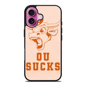 TEXAS LONGHORNS UNIVERSITY SYMBOL iPhone 16 Plus Case