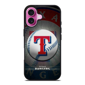 TEXAS RANGERS LOGO 3 iPhone 16 Plus Case