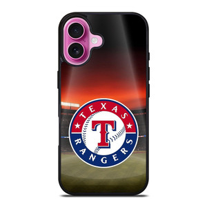 TEXAS RANGERS LOGO 4 iPhone 16 Plus Case