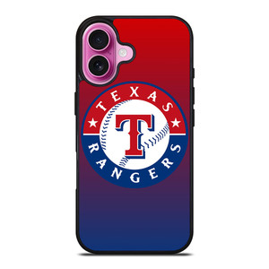 TEXAS RANGERS LOGO MLB iPhone 16 Plus Case