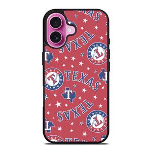 TEXAS RANGERS LOGO iPhone 16 Plus Case