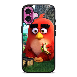 THE ANGRY BIRDS CUTE MOVIE iPhone 16 Plus Case THE ANGRY BIRDS CUTE MOVIE iPhone 16 Plus Case
