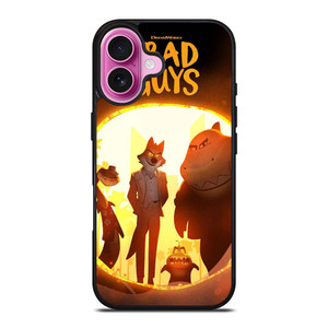 THE BAD GUYS COOL MOVIE iPhone 16 Plus Case THE BAD GUYS COOL MOVIE iPhone 16 Plus Case
