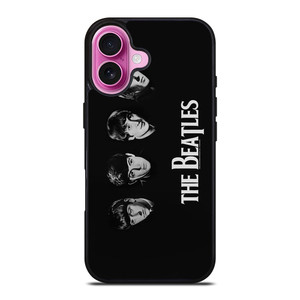 THE BEATLES BAND 4 iPhone 16 Plus Case THE BEATLES BAND 4 iPhone 16 Plus Case