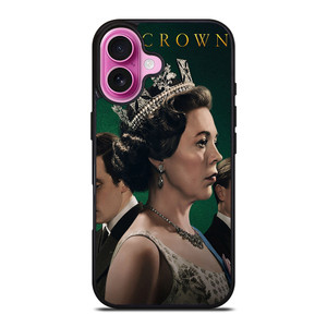 THE CROWN MOVIE iPhone 16 Plus Case THE CROWN MOVIE iPhone 16 Plus Case