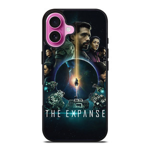 THE EXPANSE CHARACTERS MOVIE iPhone 16 Plus Case