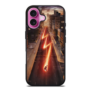 THE FLASH SUPERHERO 2 iPhone 16 Plus Case THE FLASH SUPERHERO 2 iPhone 16 Plus Case