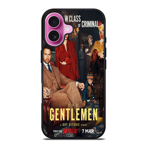 THE GENTLEMEN SERIES iPhone 16 Plus Case