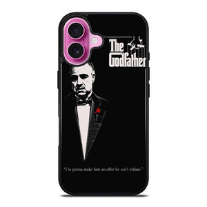 THE GODFATHER QUOTES iPhone 16 Plus Case