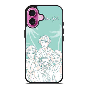 THE GOLDEN GIRLS iPhone 16 Plus Case