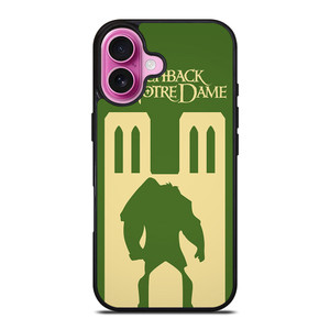 THE HUNCHBACK OF NOTRE DAME DISNEY iPhone 16 Plus Case