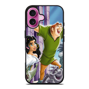 THE HUNCHBACK OF NOTRE DAME LOVELY iPhone 16 Plus Case THE HUNCHBACK OF NOTRE DAME LOVELY iPhone 16 Plus Case