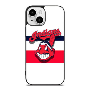 CLEVELAND INDIANS LOGO 3 iPhone 13 Mini Case CLEVELAND INDIANS LOGO 3 iPhone 13 Mini Case