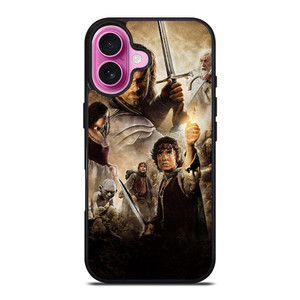 THE LORD OF THE RINGS iPhone 16 Plus Case