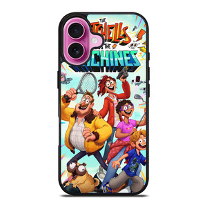 THE MITCHELLS VS THE MACHINES iPhone 16 Plus Case THE MITCHELLS VS THE MACHINES iPhone 16 Plus Case