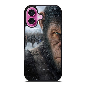 THE PLANET OF THE APES iPhone 16 Plus Case THE PLANET OF THE APES iPhone 16 Plus Case