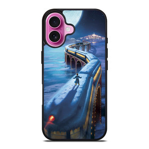 THE POLAR EXPRESS ART iPhone 16 Plus Case