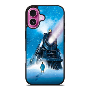 THE POLAR EXPRESS iPhone 16 Plus Case