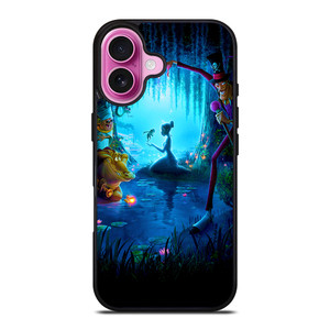 THE PRINCESS AND THE FROG CHARACTERS iPhone 16 Plus Case THE PRINCESS AND THE FROG CHARACTERS iPhone 16 Plus Case