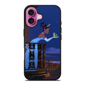 THE PRINCESS AND THE FROG CUTE iPhone 16 Plus Case THE PRINCESS AND THE FROG CUTE iPhone 16 Plus Case