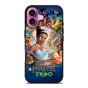 THE PRINCESS AND THE FROG DISNEY iPhone 16 Plus Case THE PRINCESS AND THE FROG DISNEY iPhone 16 Plus Case