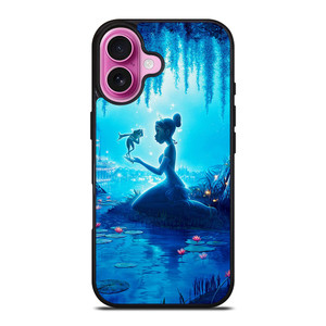 THE PRINCESS AND THE FROG ICON CUTE iPhone 16 Plus Case THE PRINCESS AND THE FROG ICON CUTE iPhone 16 Plus Case