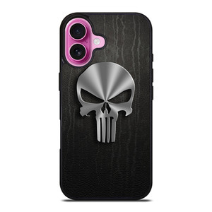 THE PUNISHER SKULL iPhone 16 Plus Case