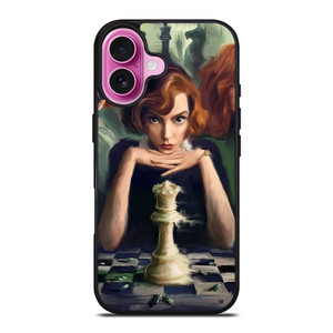 THE QUEEN'S GAMBIT ART iPhone 16 Plus Case THE QUEEN'S GAMBIT ART iPhone 16 Plus Case